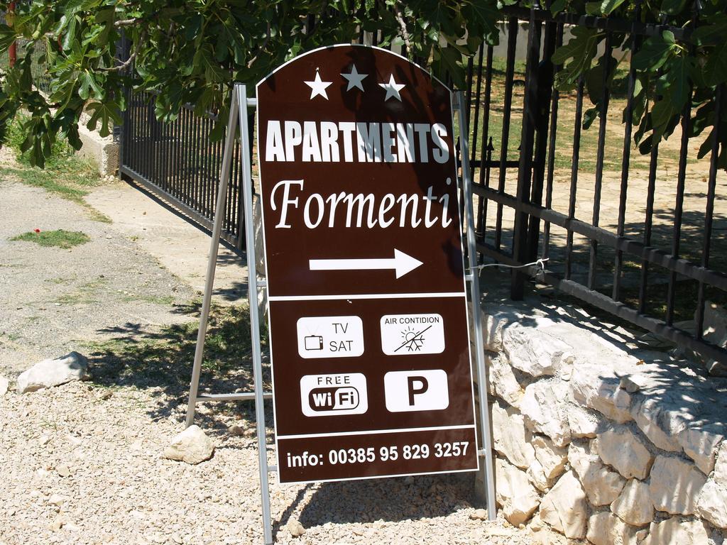 Apartments & Rooms Formenti Skradin Eksteriør billede